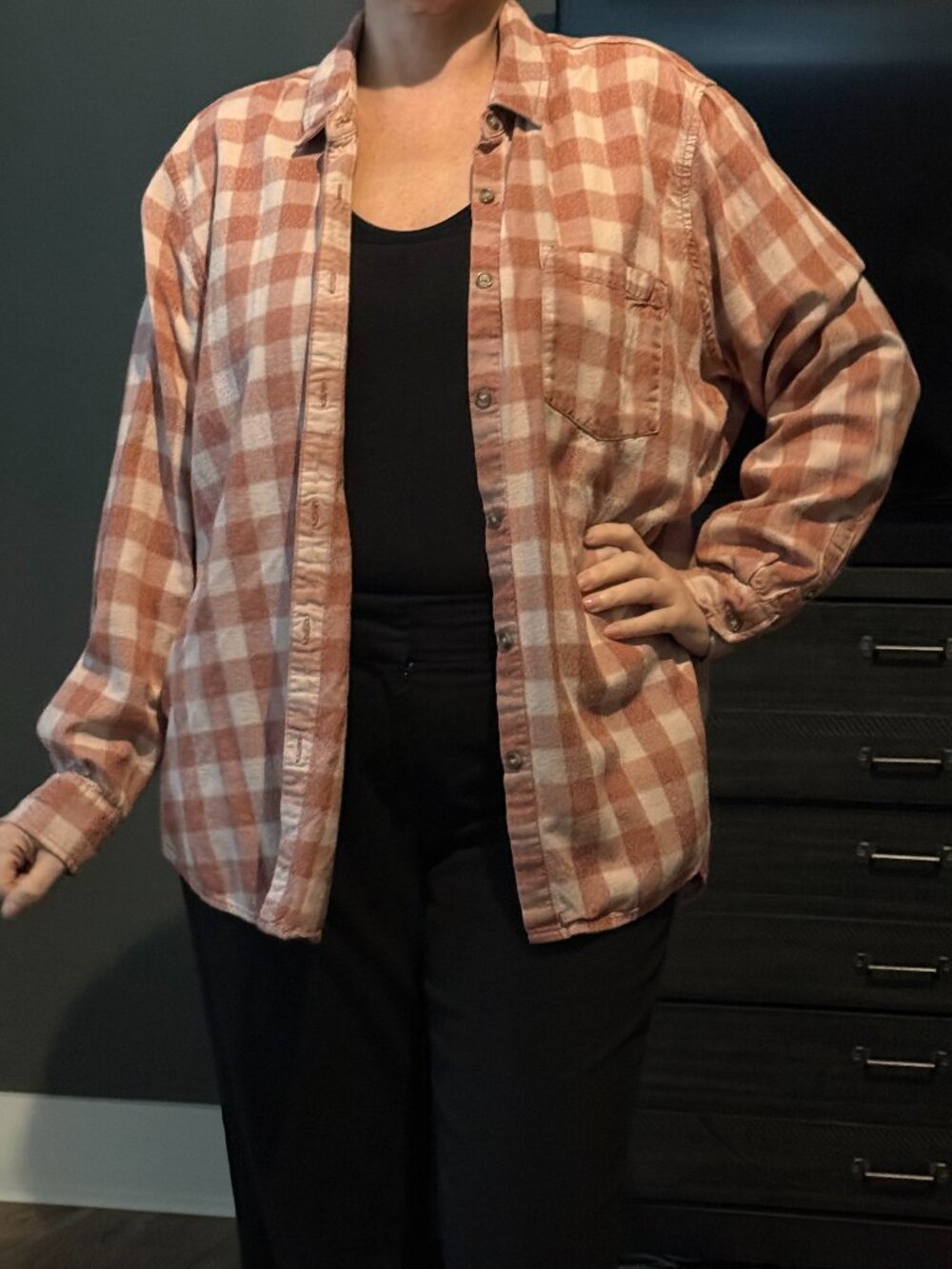 Women's Flannel Shirt